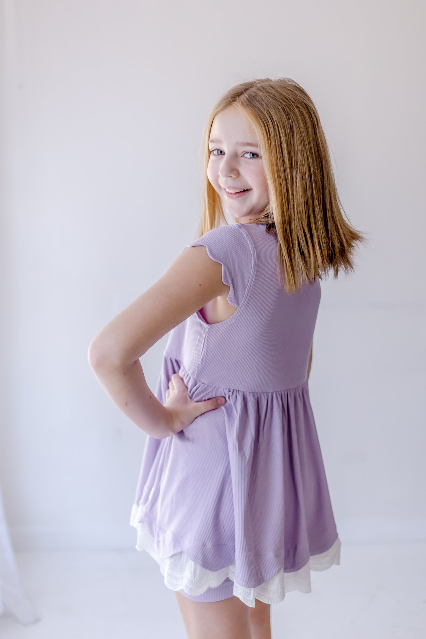 Spring Ribbed Playset- Purple (RTS)