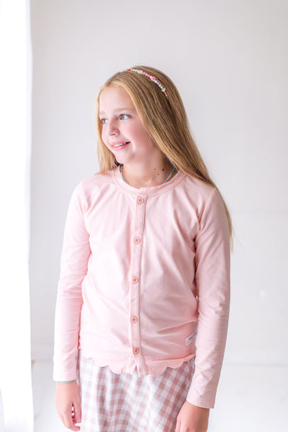 Scallop Cardigan (RTS)