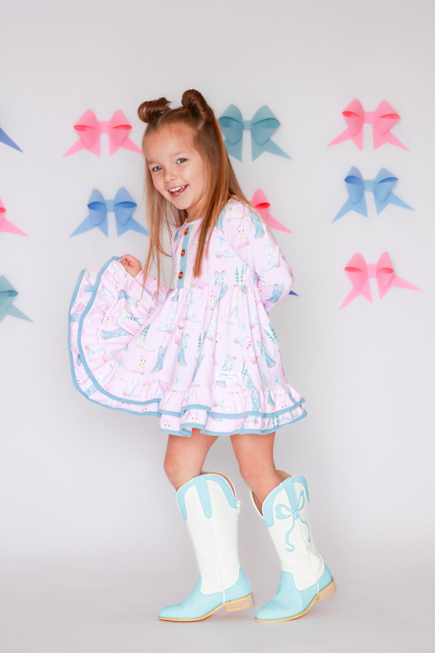 Boot Scootin’ Dress (Preorder)