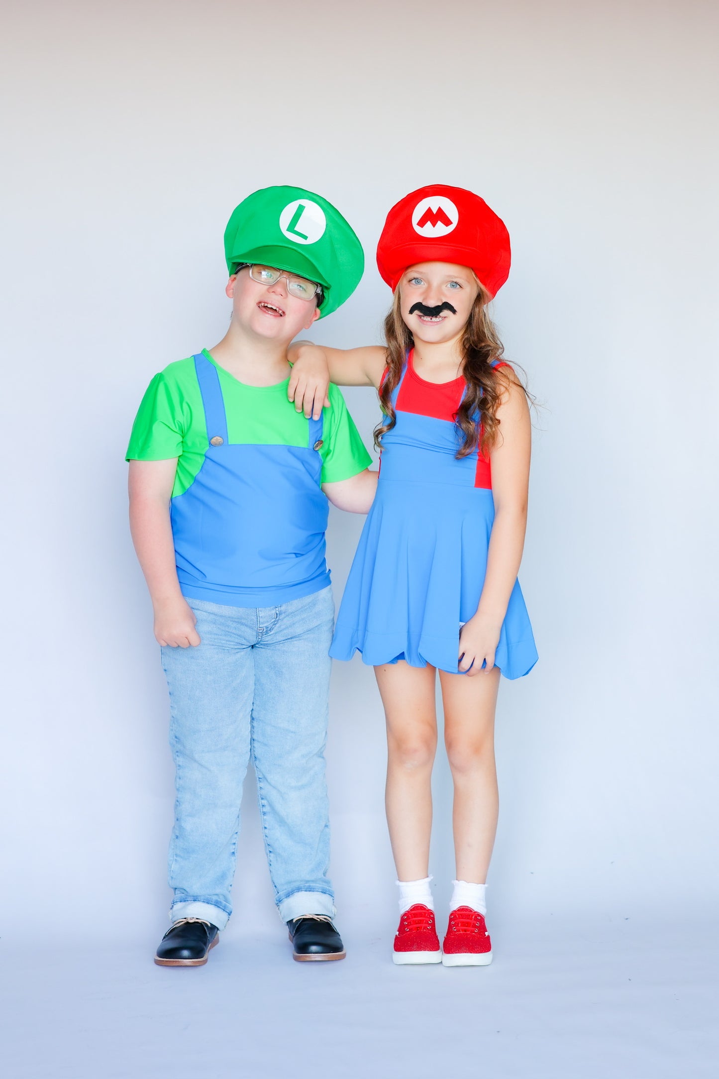 Super Hem-Tendo Shirt- Green Brother (Vault Release Preorder)