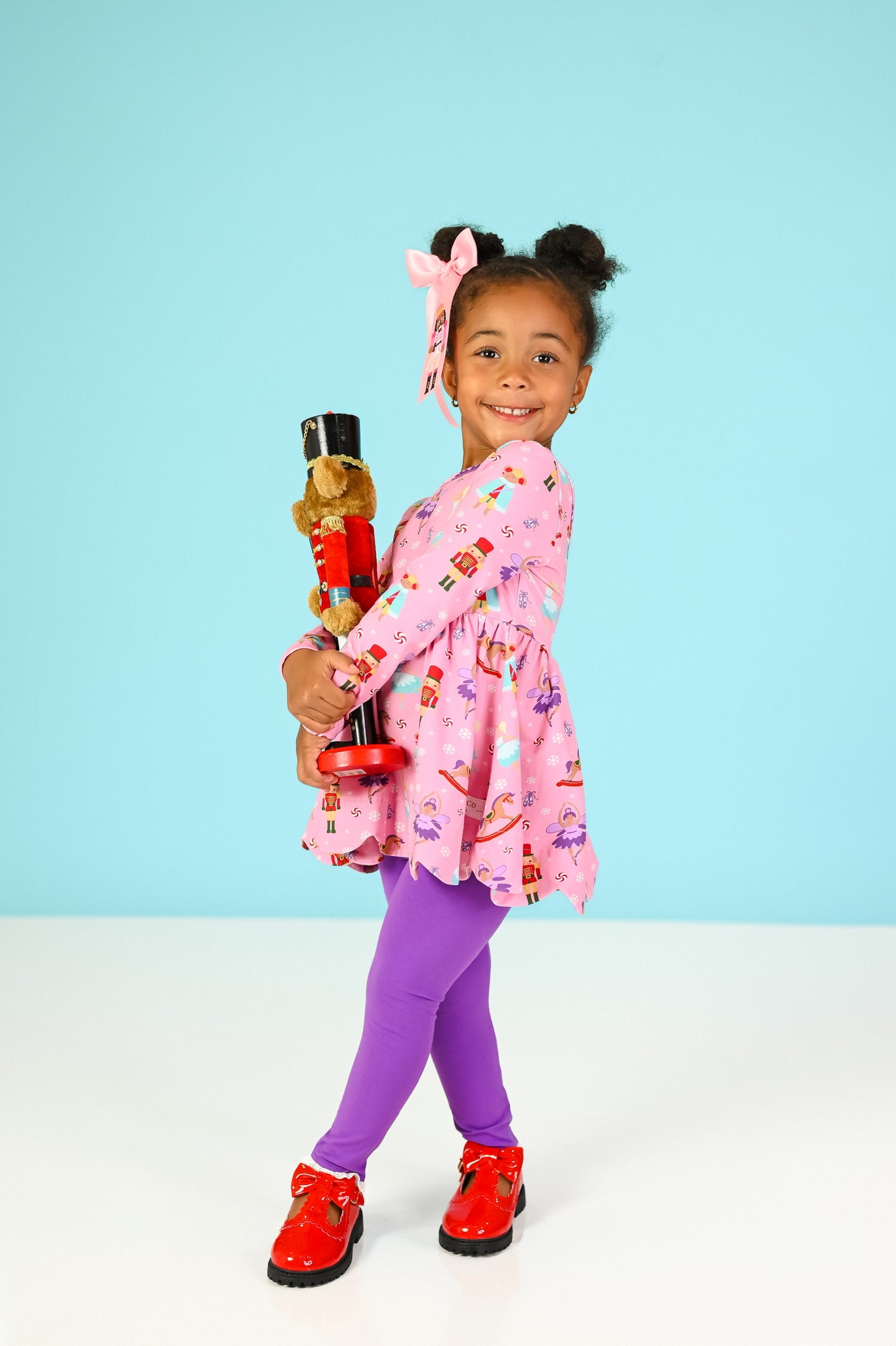 Pick n' Play Shirt- Sugar Plum (Preorder)