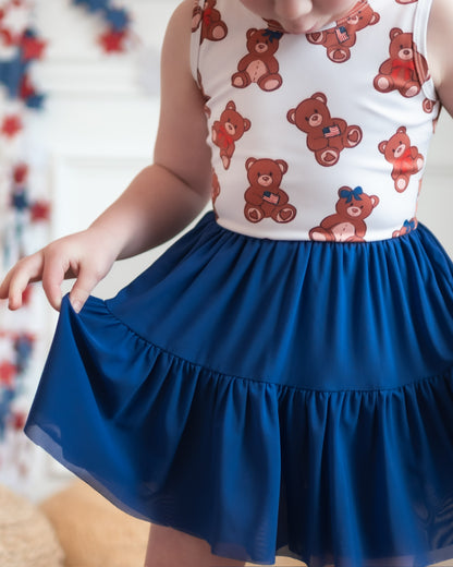 Americana Hadley- Athleisure (RTS)