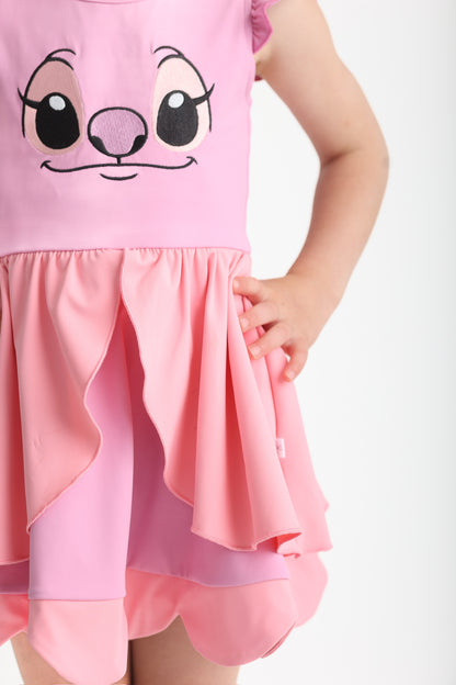 Pink Alien Hadley- Athleisure (RTS)