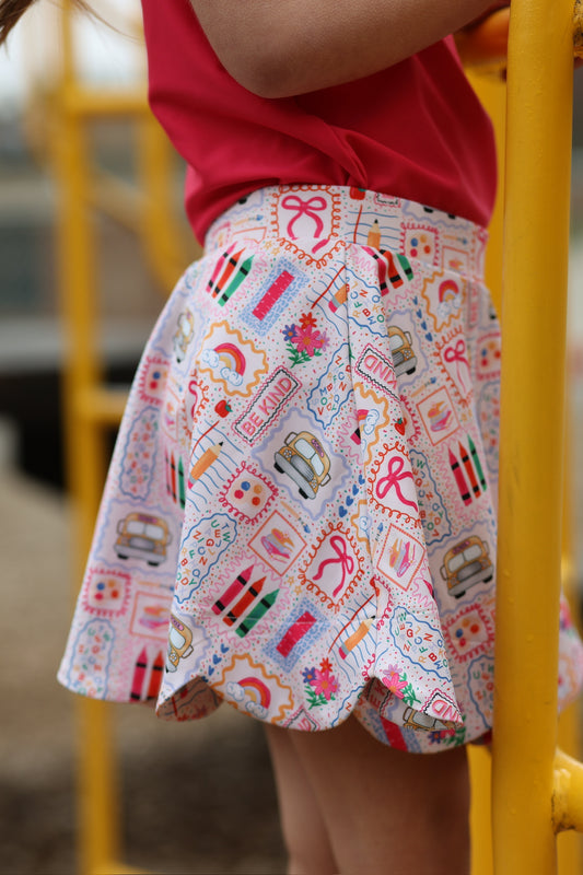 Bright Beginnings Skort (RTS)