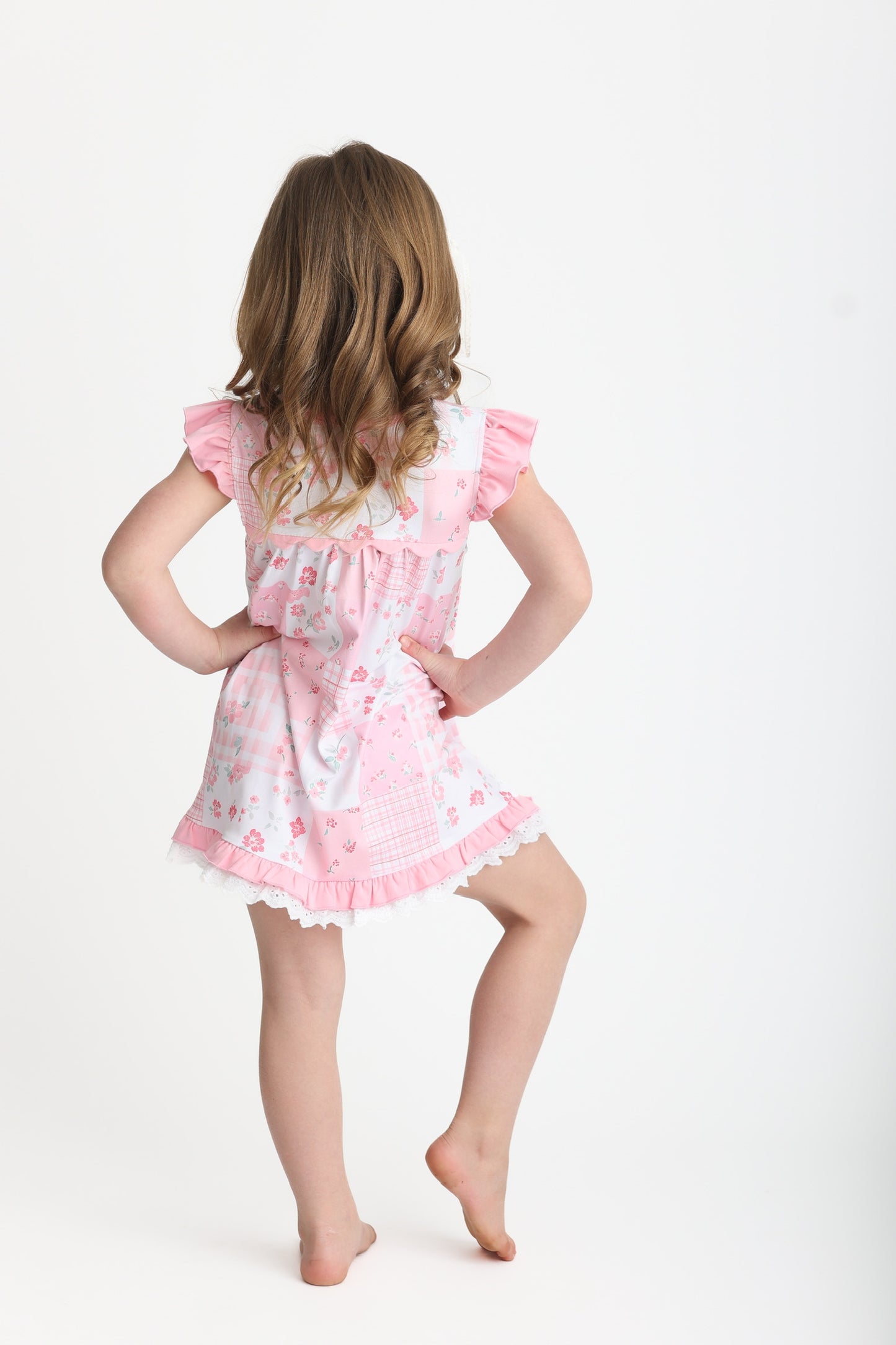 Pink Patchwork Co-zies (RTS)