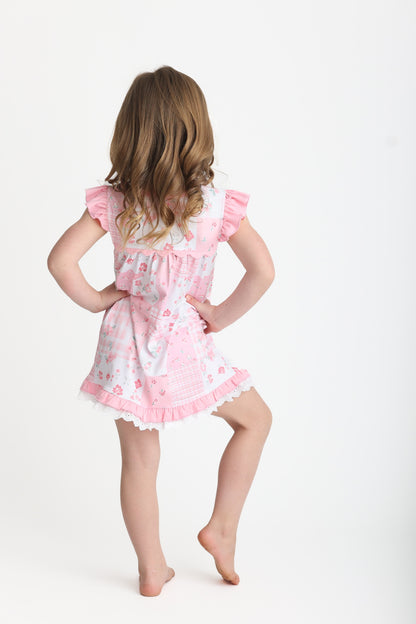 Pink Patchwork Co-zies (RTS)