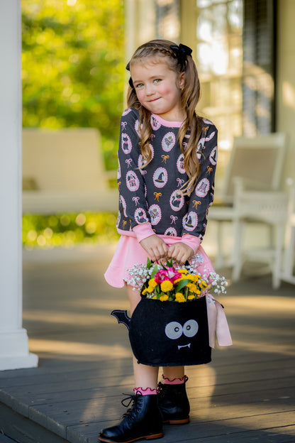 Halloween Sweatshirt- Bewitched (RTS)