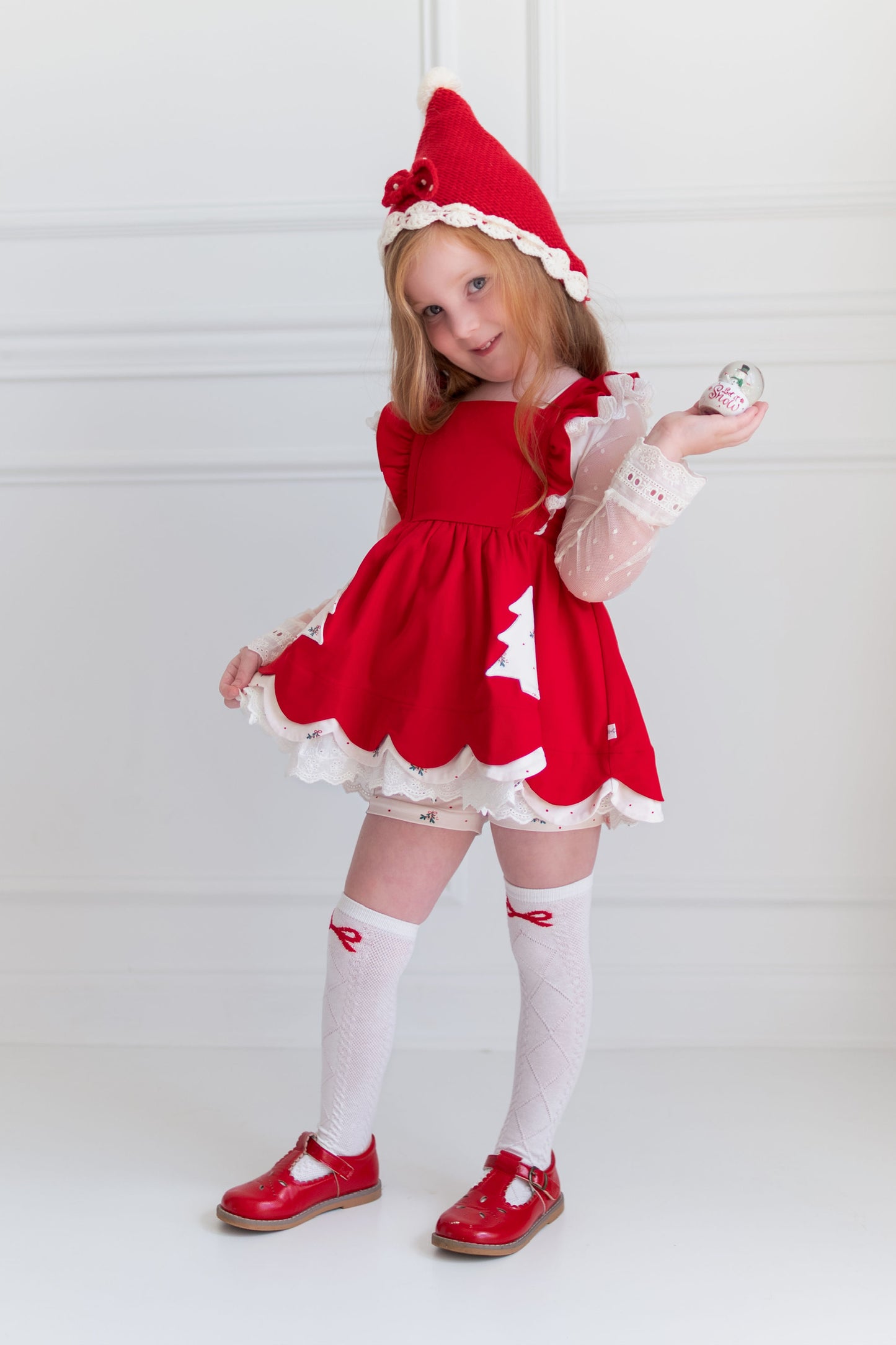 'Tis the Season Pinafore (Preorder)