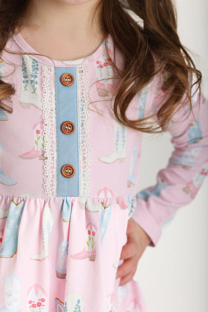 Boot Scootin’ Dress (Preorder)