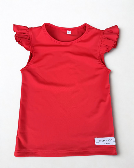 Red Athletic Shirt (RTS)