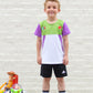 Space Cadet Boys Shirt- Athleisure (Preorder)