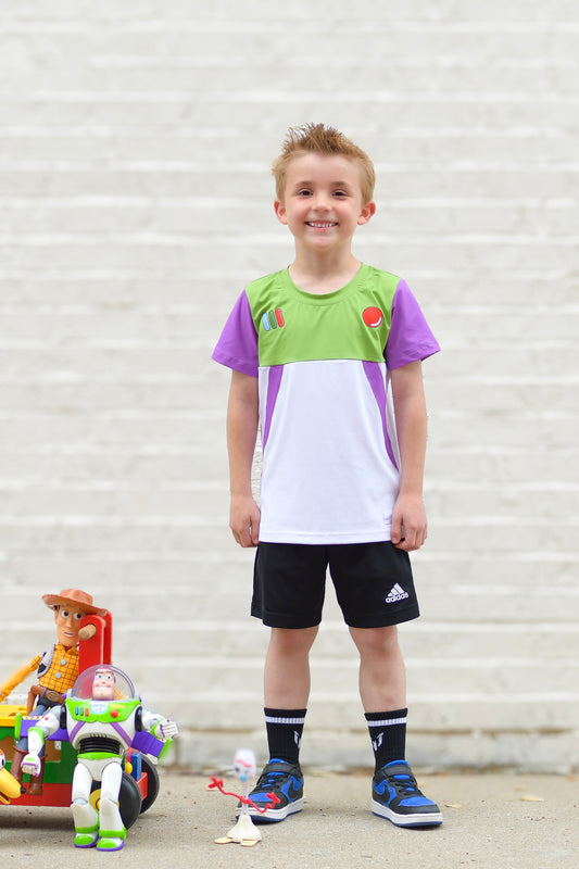 Space Cadet Boys Shirt- Athleisure (Preorder)