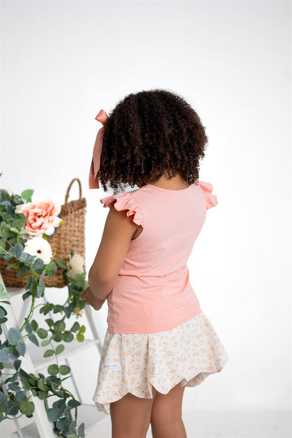 Blushing Meadow Shirt (RTS)