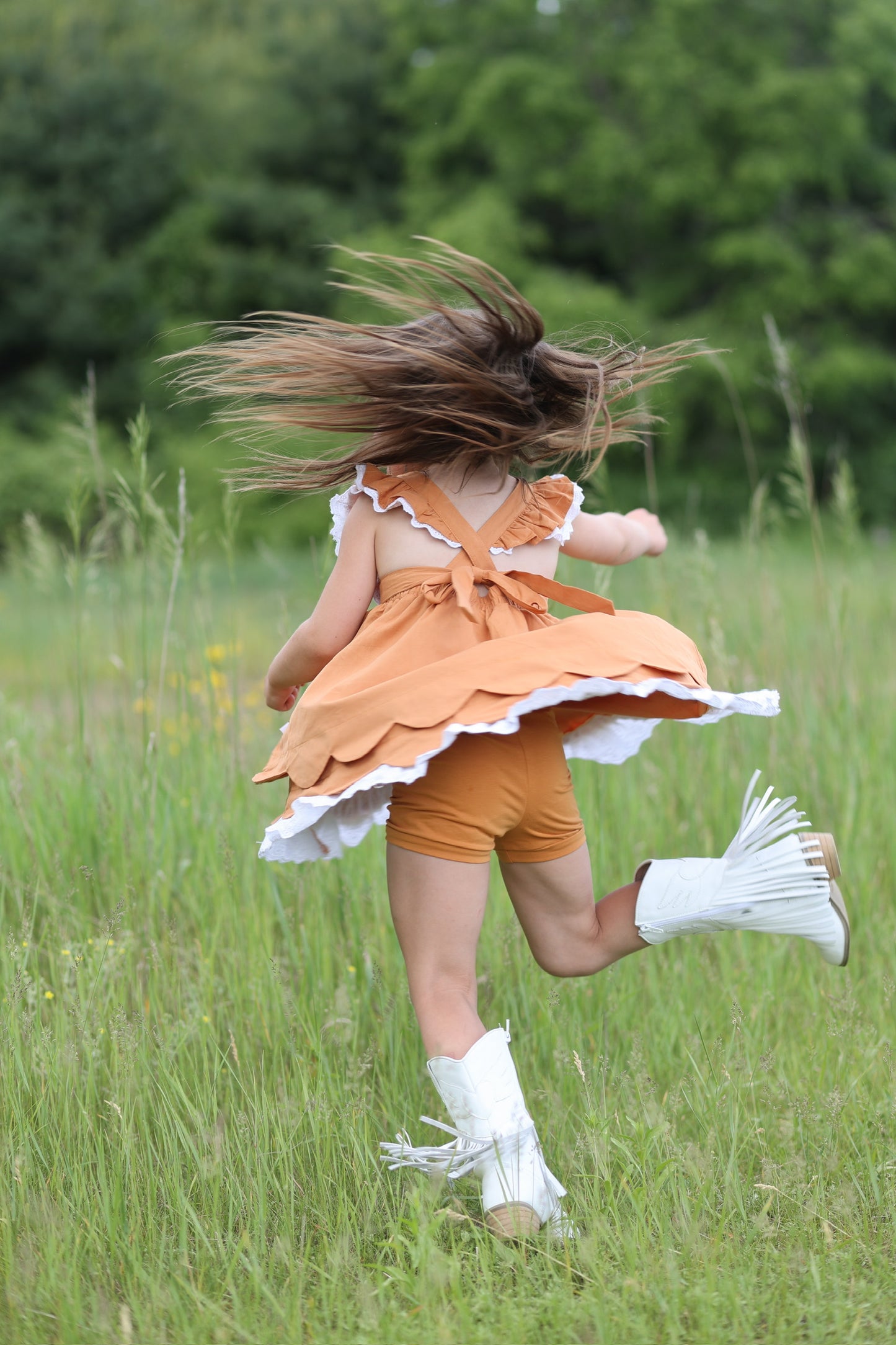 Golden Fields Pinafore (Preorder)