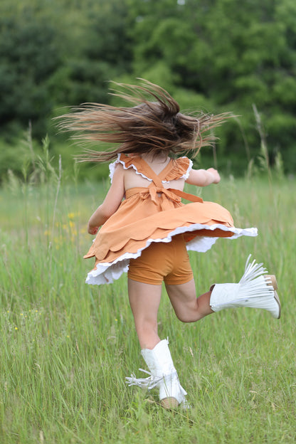 Golden Fields Pinafore (Preorder)