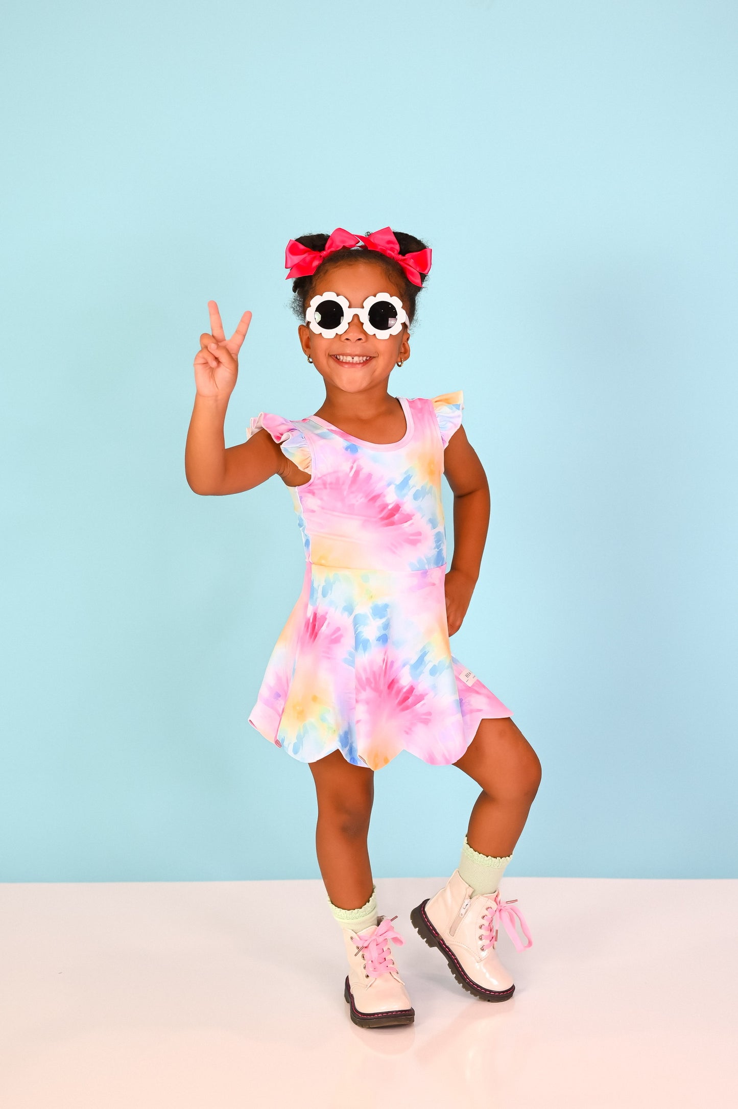 Tie dye Hadley- Athleisure (RTS)
