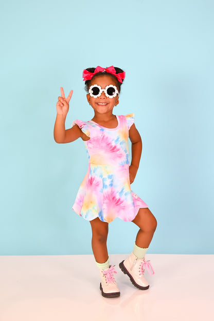 Tie dye Hadley- Athleisure (RTS)