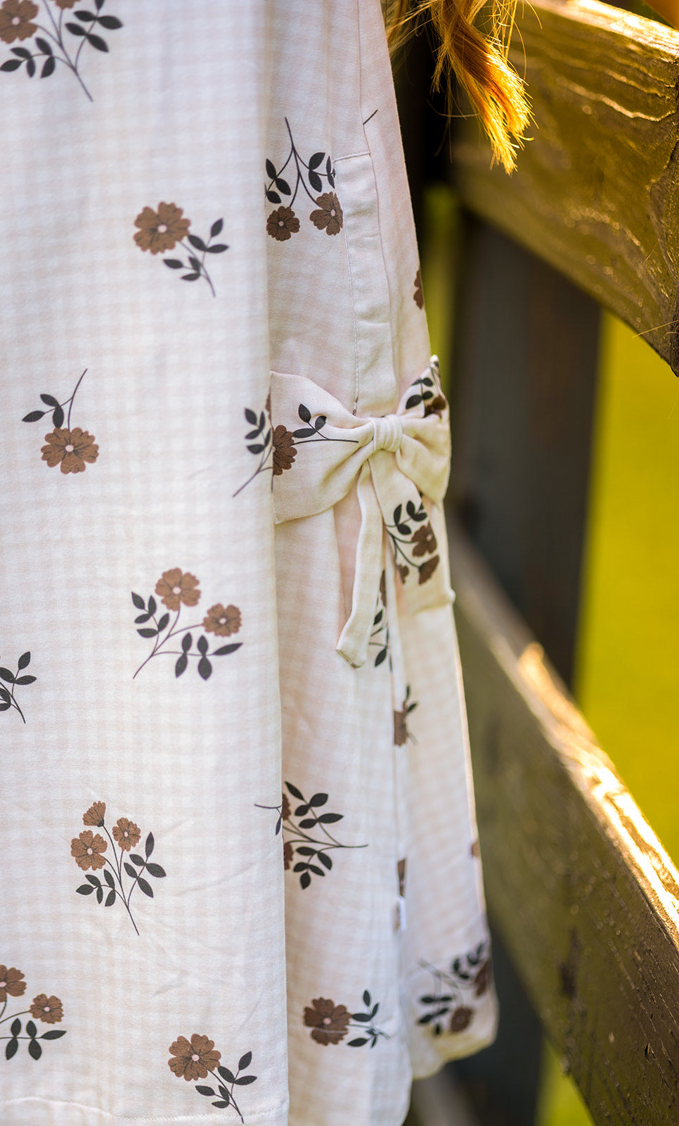 Golden Hour Floral Dress (Preorder)