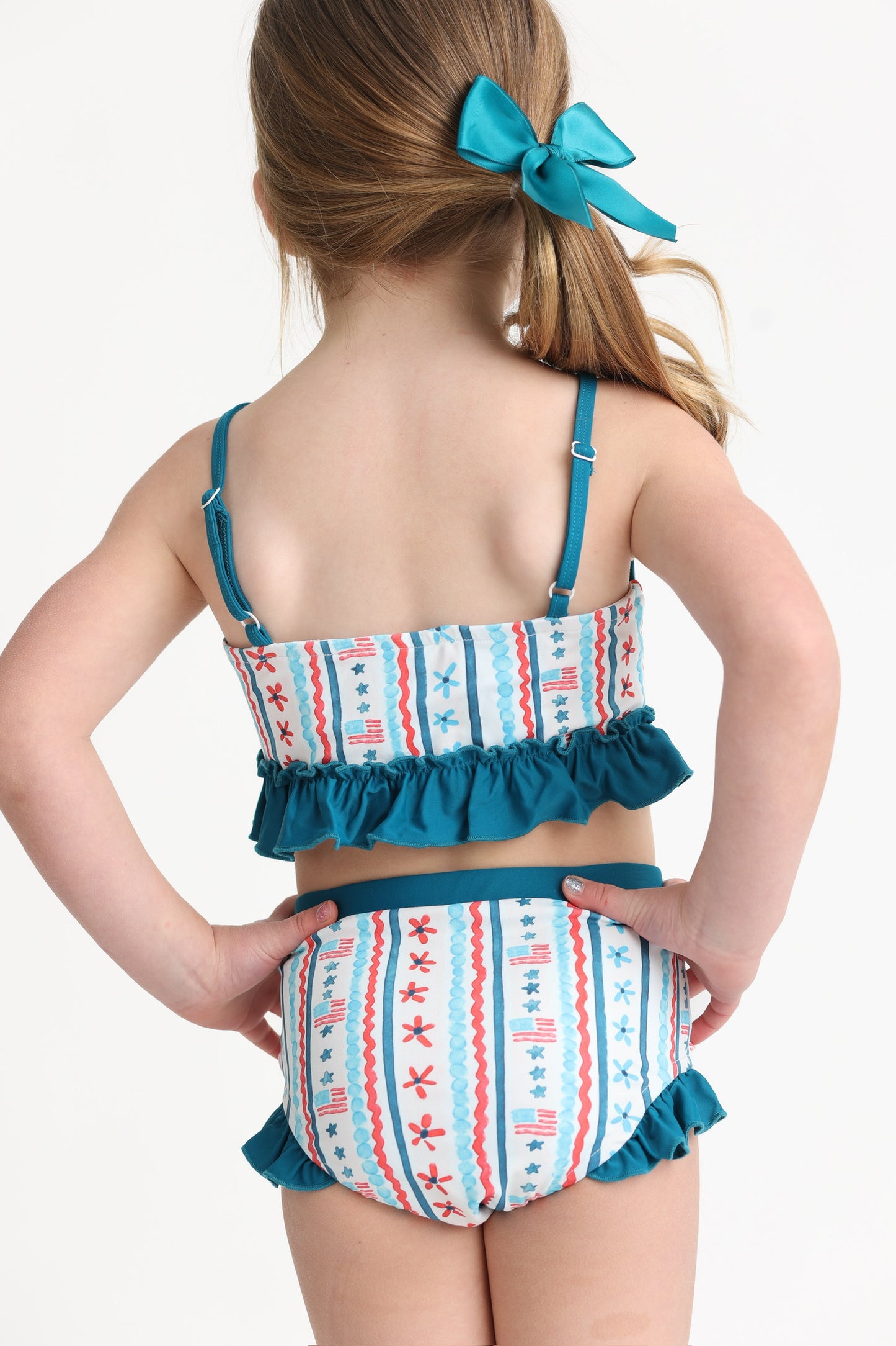 Liberty Ruffle Swim (Preorder)