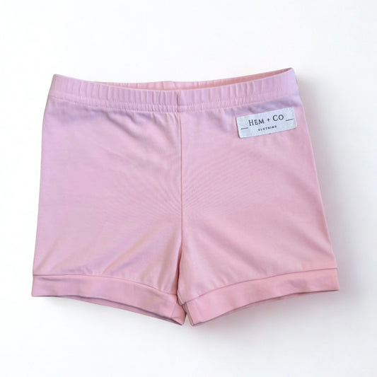 Pick n' Play Shorts- Light Pink (RTS)