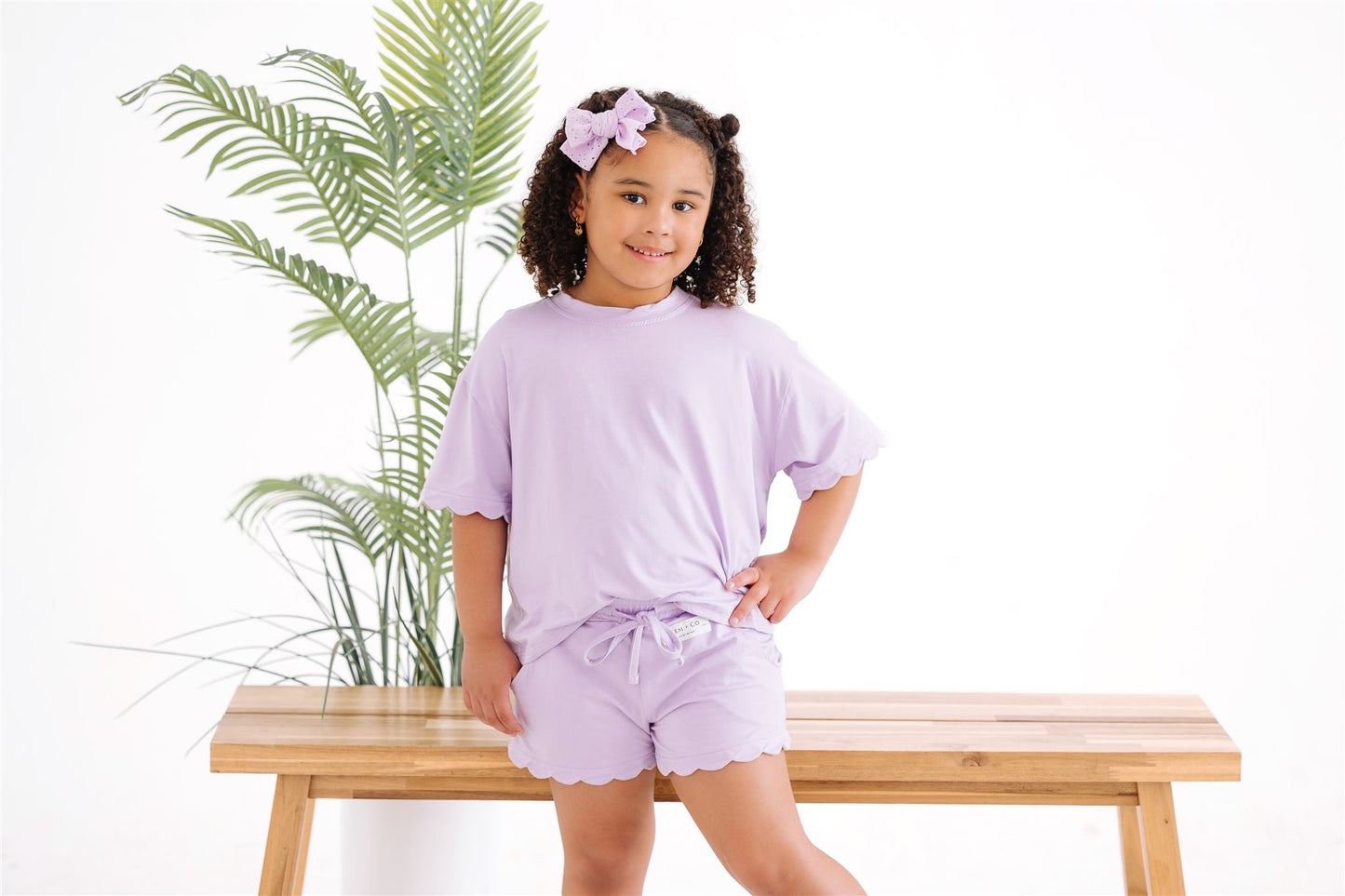 Bamboo Playset- Lavender (RTS)