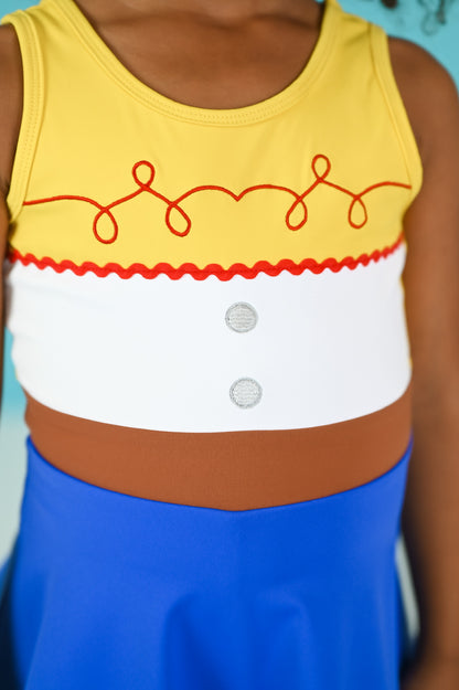 Cowgirl Cutie 3.0 | The Original Hadley™ Athletic Dress (Preorder)