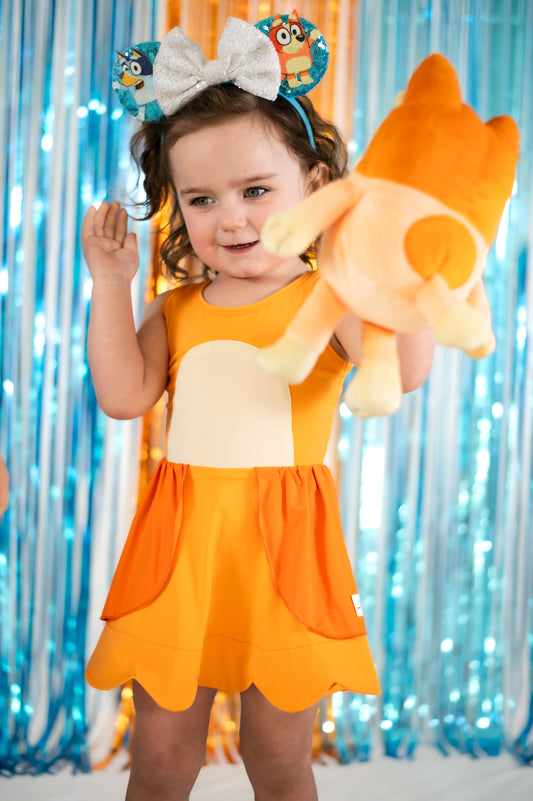 Best Mate Hadley- Orange (RTS)