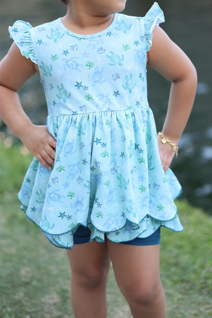 Sea Turtle Charlotte (RTS)