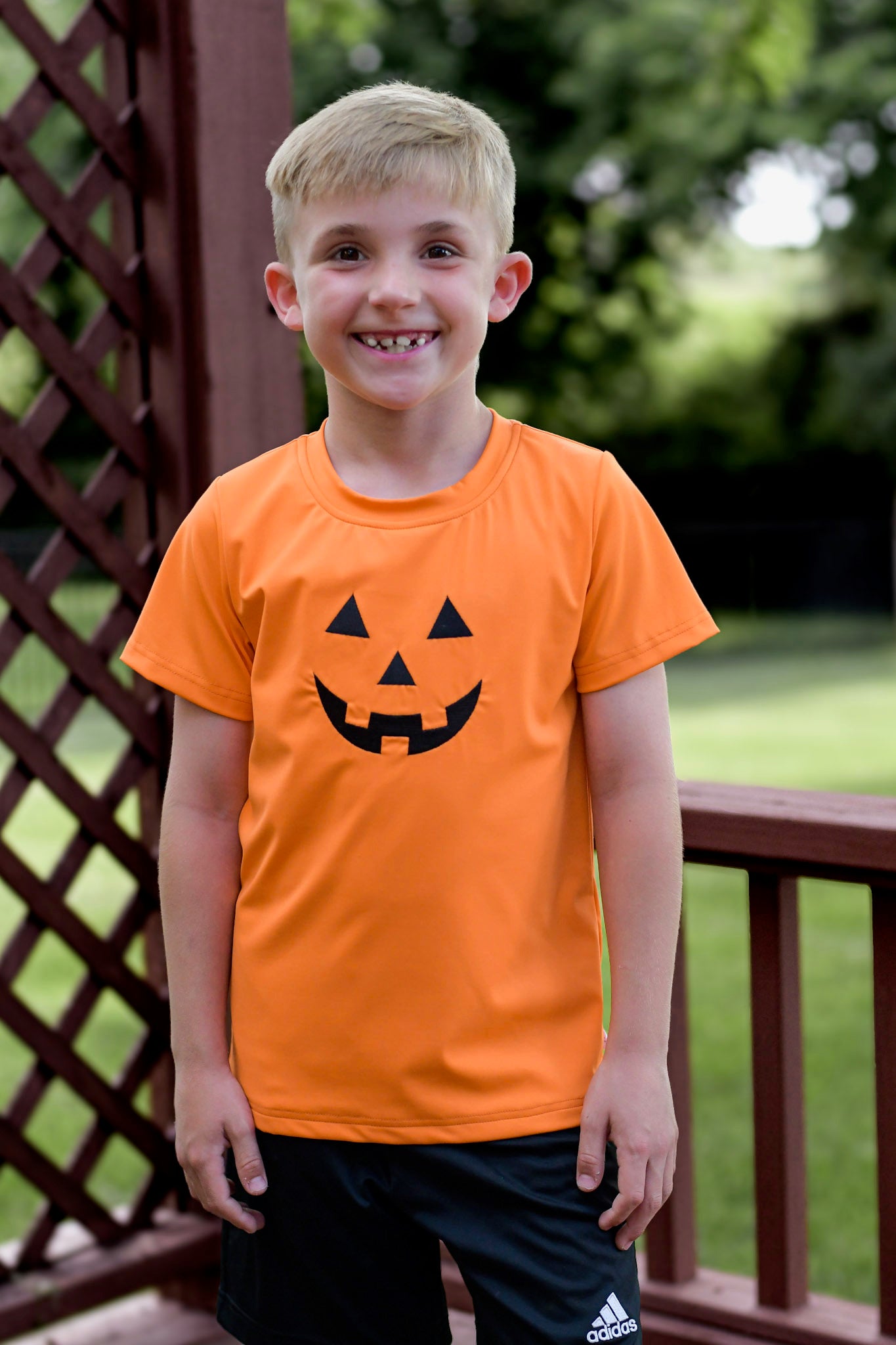 Jack-o-lantern Shirt (Preorder)