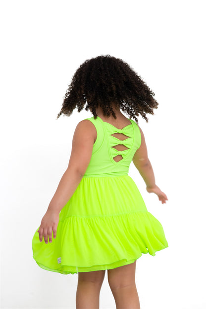 Neon Tulle Hadley- Athleisure (RTS)