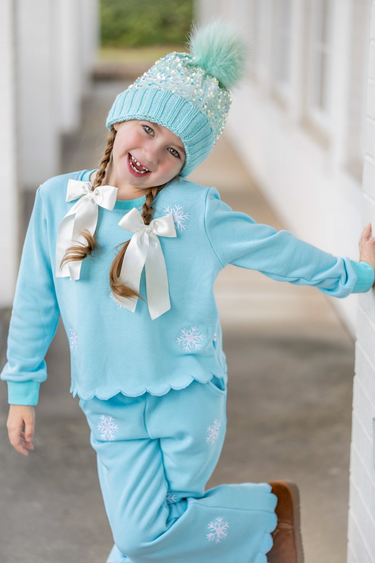 Snowflake Sweater Set (Preorder)