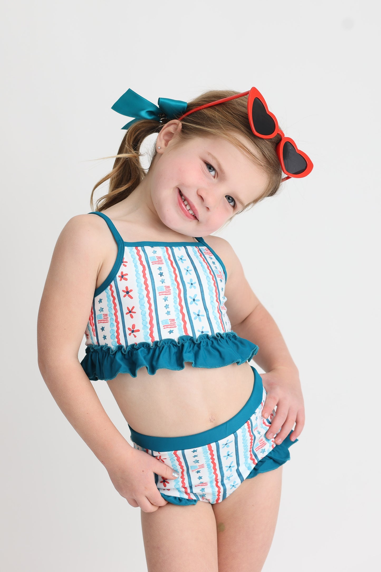 Liberty Ruffle Swim (Preorder)