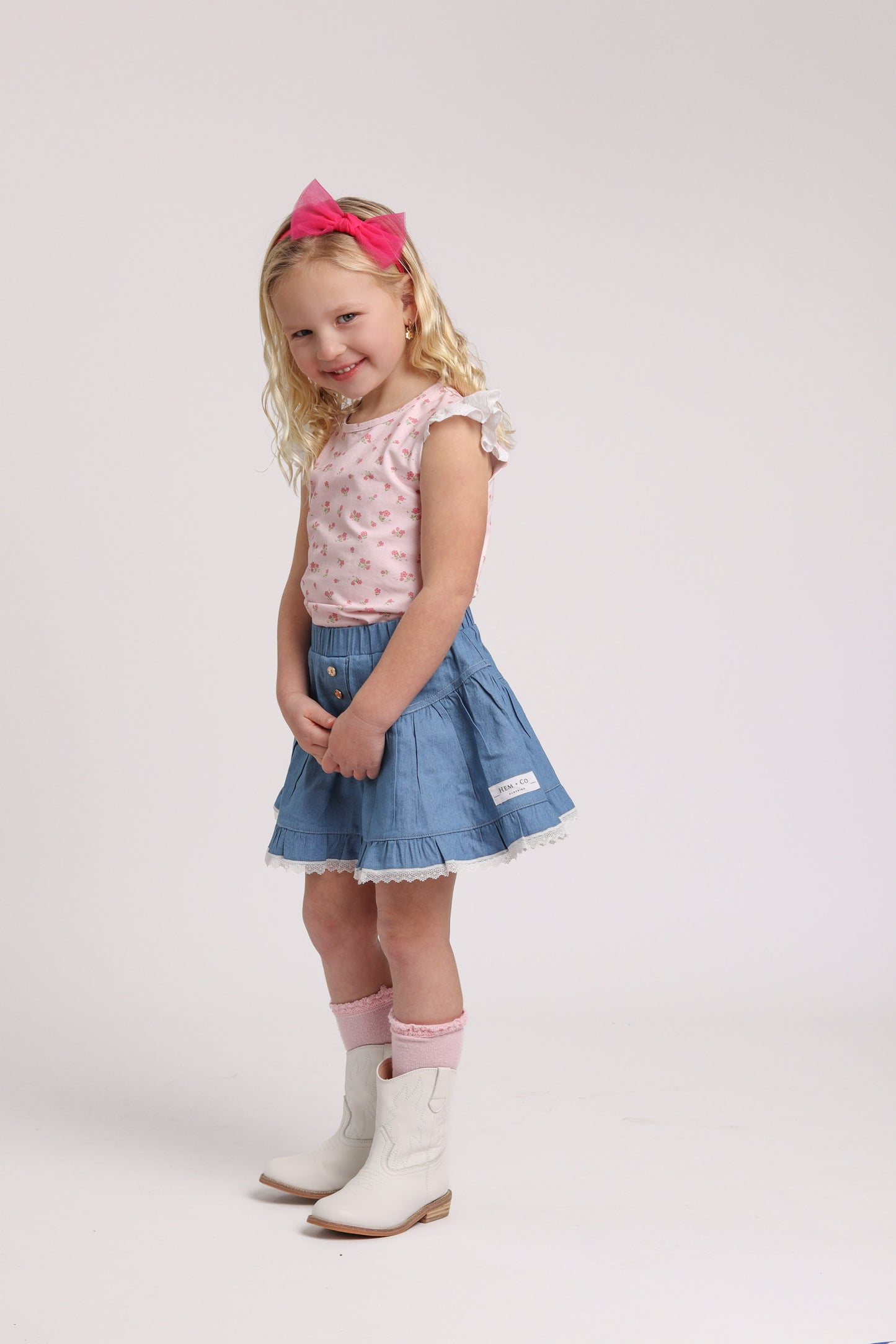 Sweetheart Lace Shirt (Preorder)