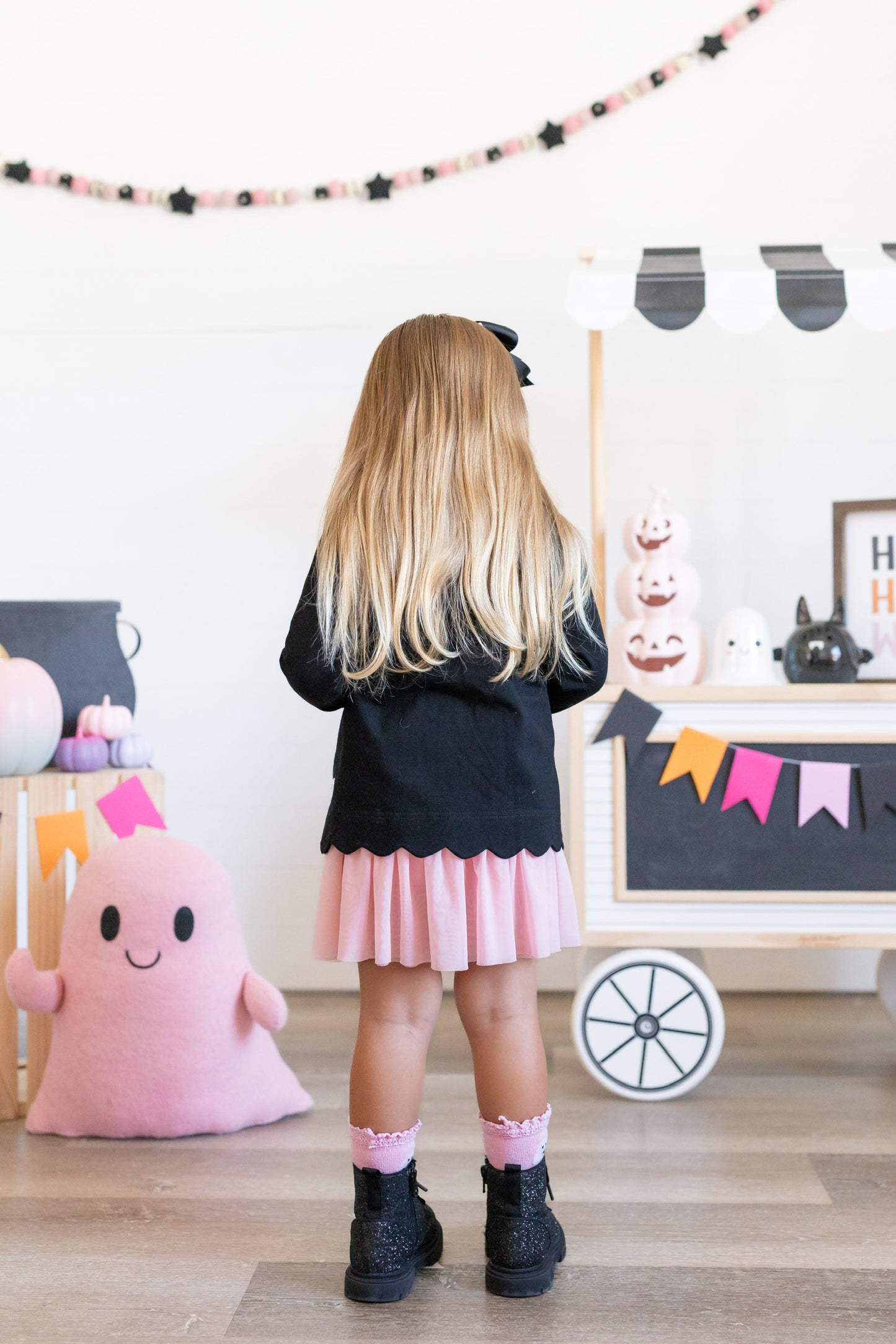 Scallop Cardigan (RTS)