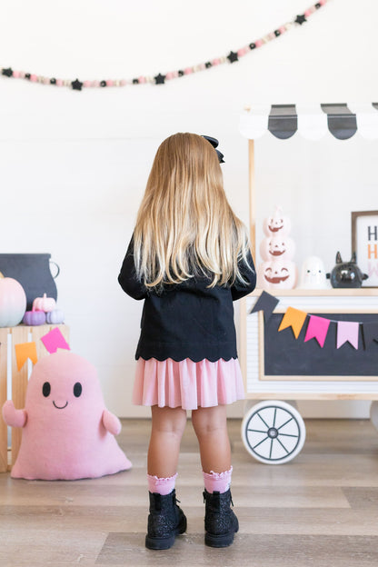 Scallop Cardigan (RTS)