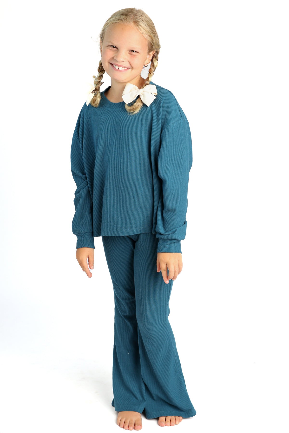Ribbed Set- Sapphire (Preorder)