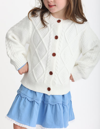 Ivory Cardigan (Preorder)
