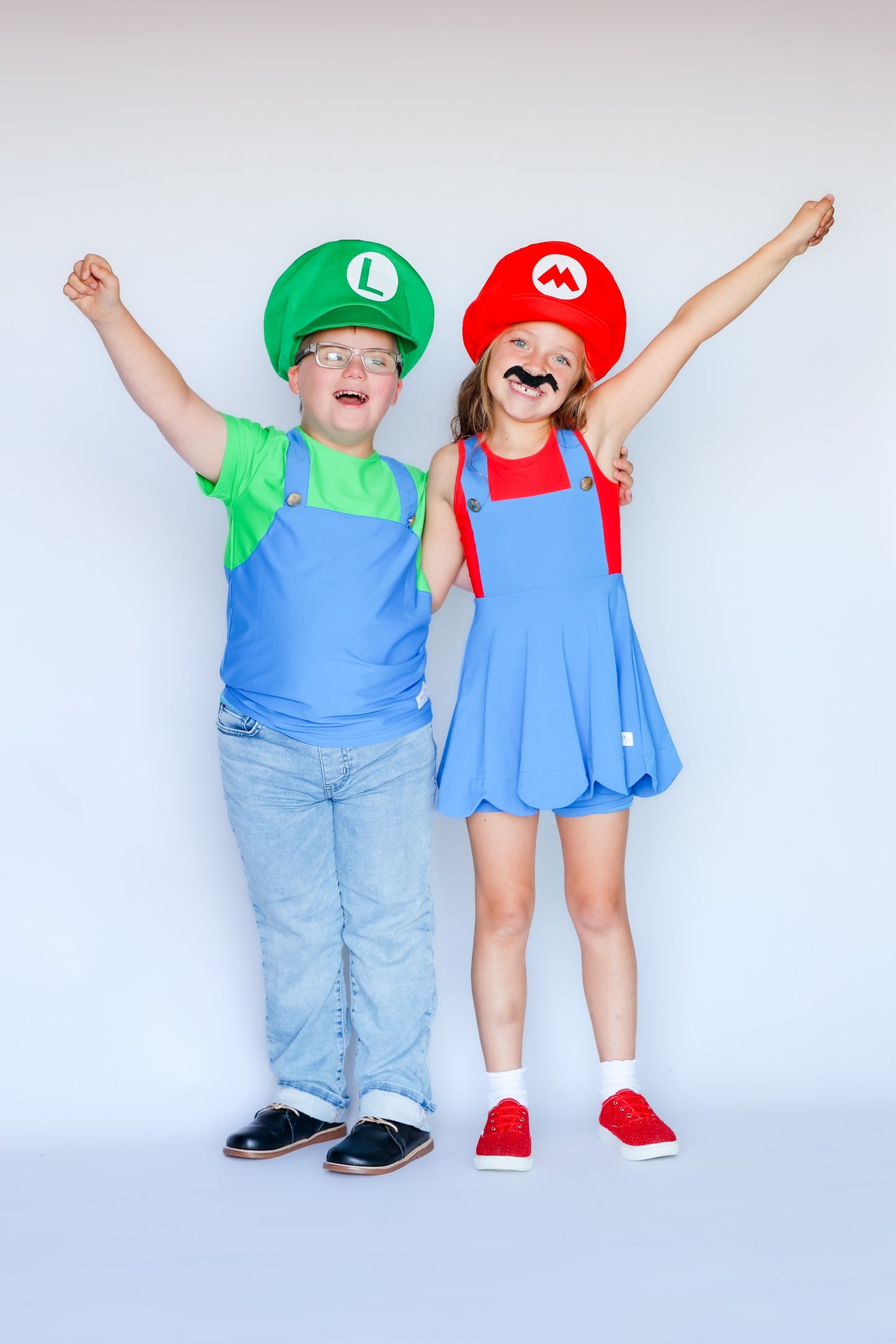 Super Hem-Tendo Shirt- Green Brother (Vault Release Preorder)