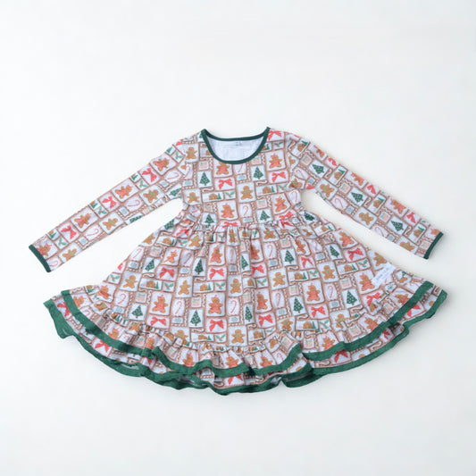 Doll Dress- Cookie Cutter (Preorder)