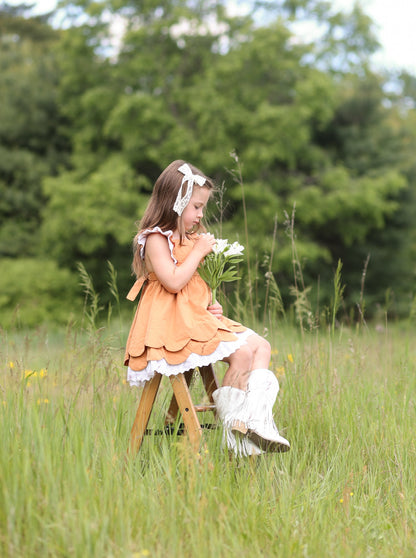 Golden Fields Pinafore (Preorder)