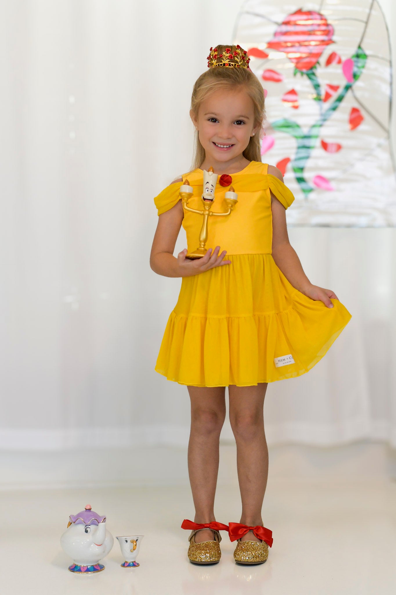 Enchanted Princess 2.0 Hadley- Athleisure (Preorder- Ships in May)