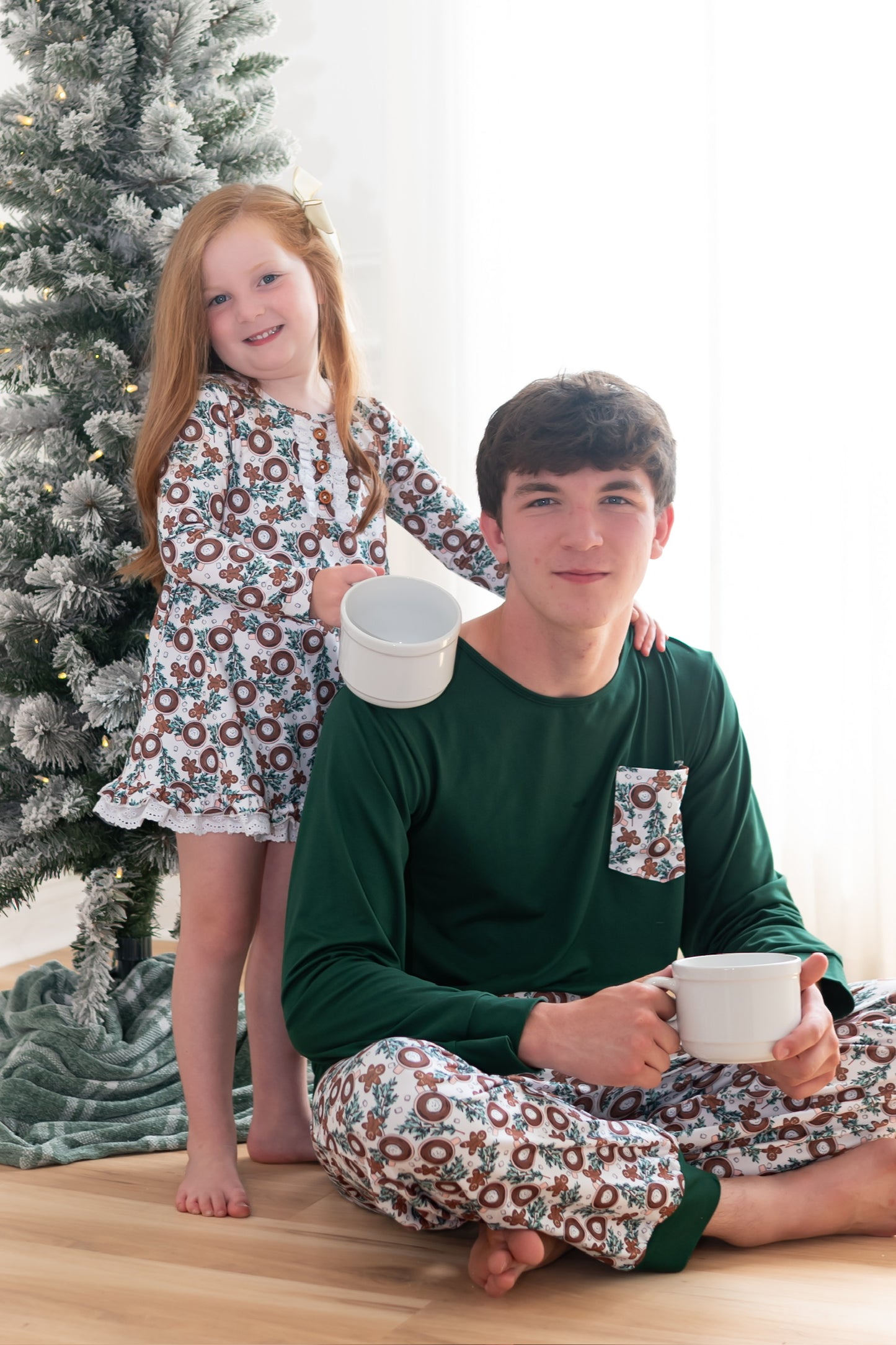 Adult Joggers- Cup of Cheer Co-zies (Preorder)