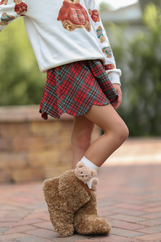 Pick n' Play Skort- Plaid (Preorder)