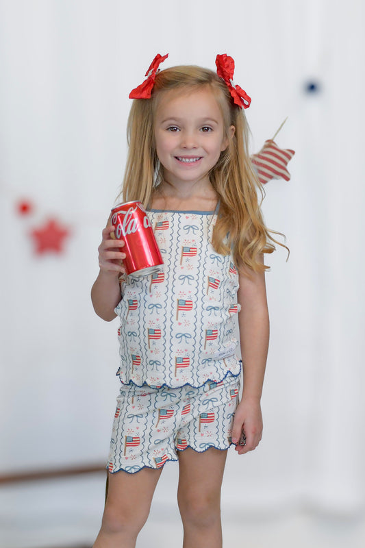 Little Liberty- Ribbed Set (RTS)