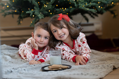 Girl Milk + Cookies Jogger Set (RTS)