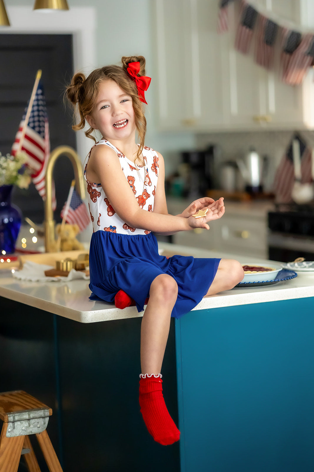 Americana Hadley- Athleisure (RTS)