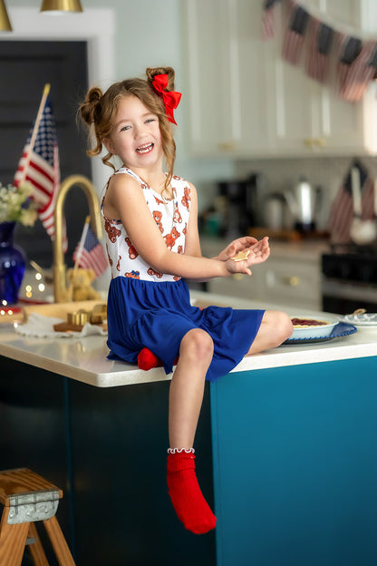 Americana Hadley- Athleisure (RTS)