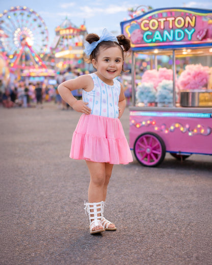 Cotton Candy Hadley- Athleisure (RTS)