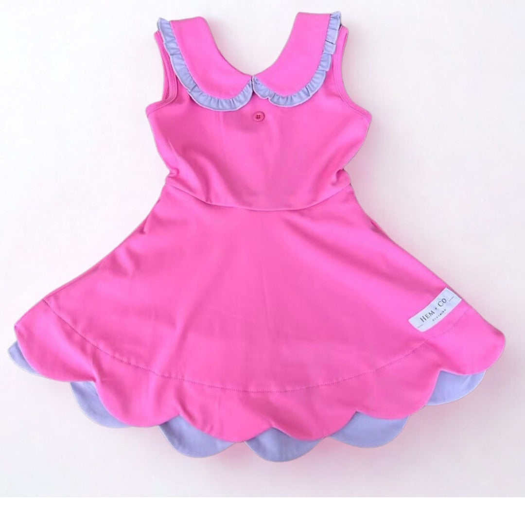 Doll Gown- Darling Duck (RTS)