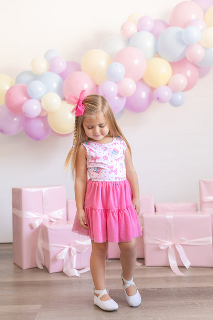 Pink Party Hadley- Athleisure (RTS)
